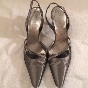 Pewter Anne Klein Collection (Vintage) shoes